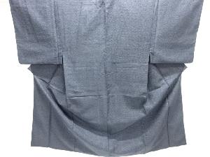 亀甲絣織り出し西陣お召男物着物アンサンブル